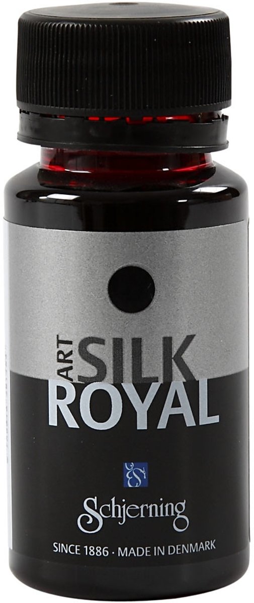 Silk Royal, rood, 50ml [HOB-33282]